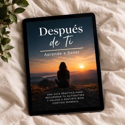Después de Ti — Guía práctica para superar una ruptura