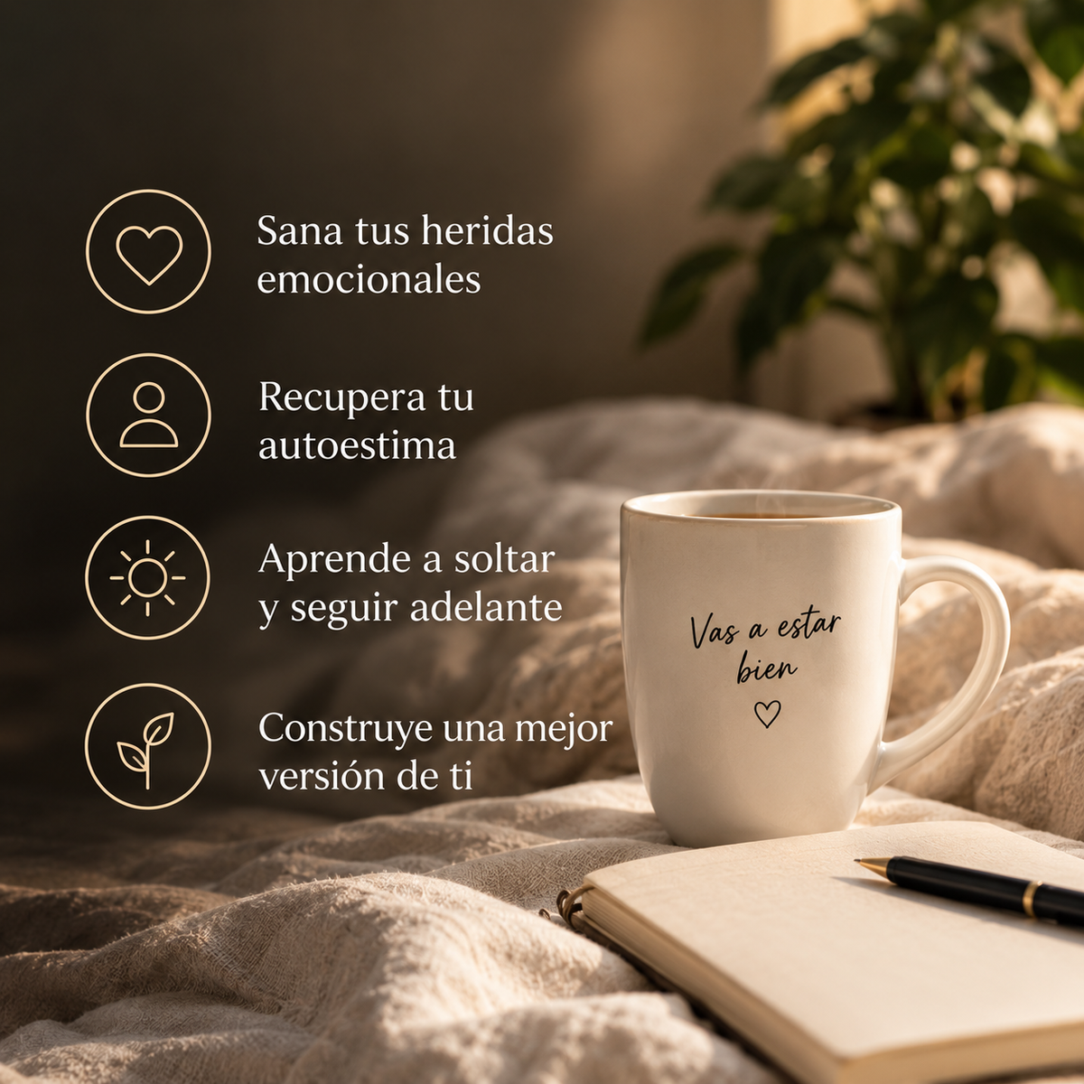 Después de Ti — Guía práctica para superar una ruptura